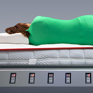 Rugmeetbed - bodyscan bed