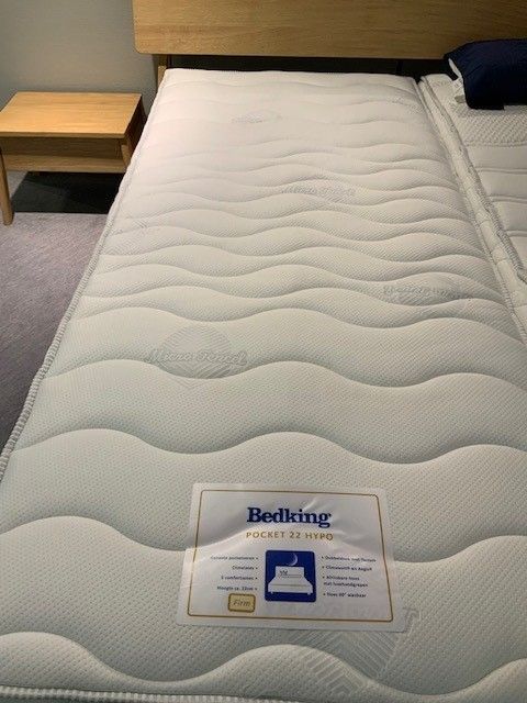 Bedking  Pocket  90 x 200 cm