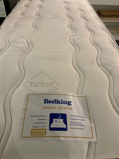 Bedking  Pocket  90 x 220 cm 