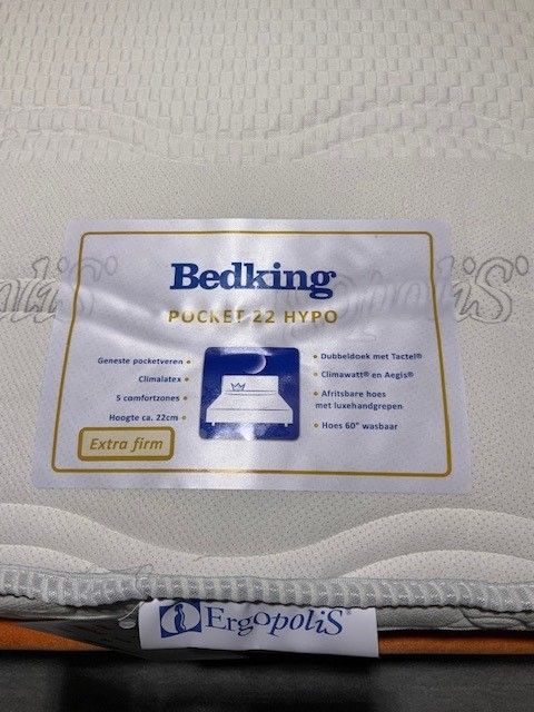 Bedking Pocket matras foto 2